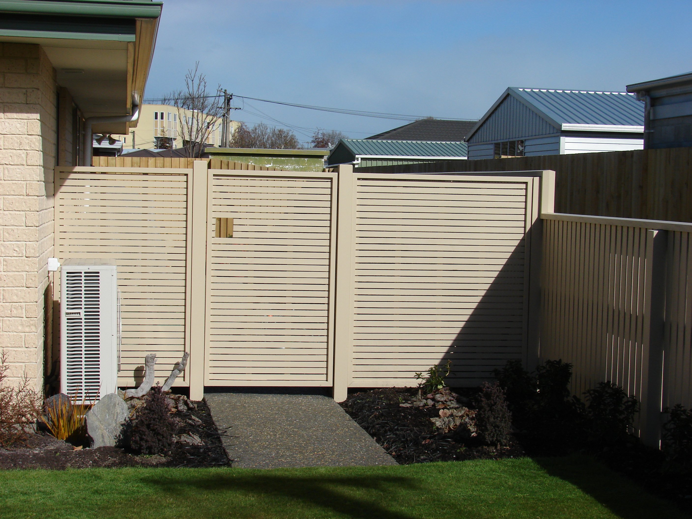 Industrial timber Christchurch Town Trellis
